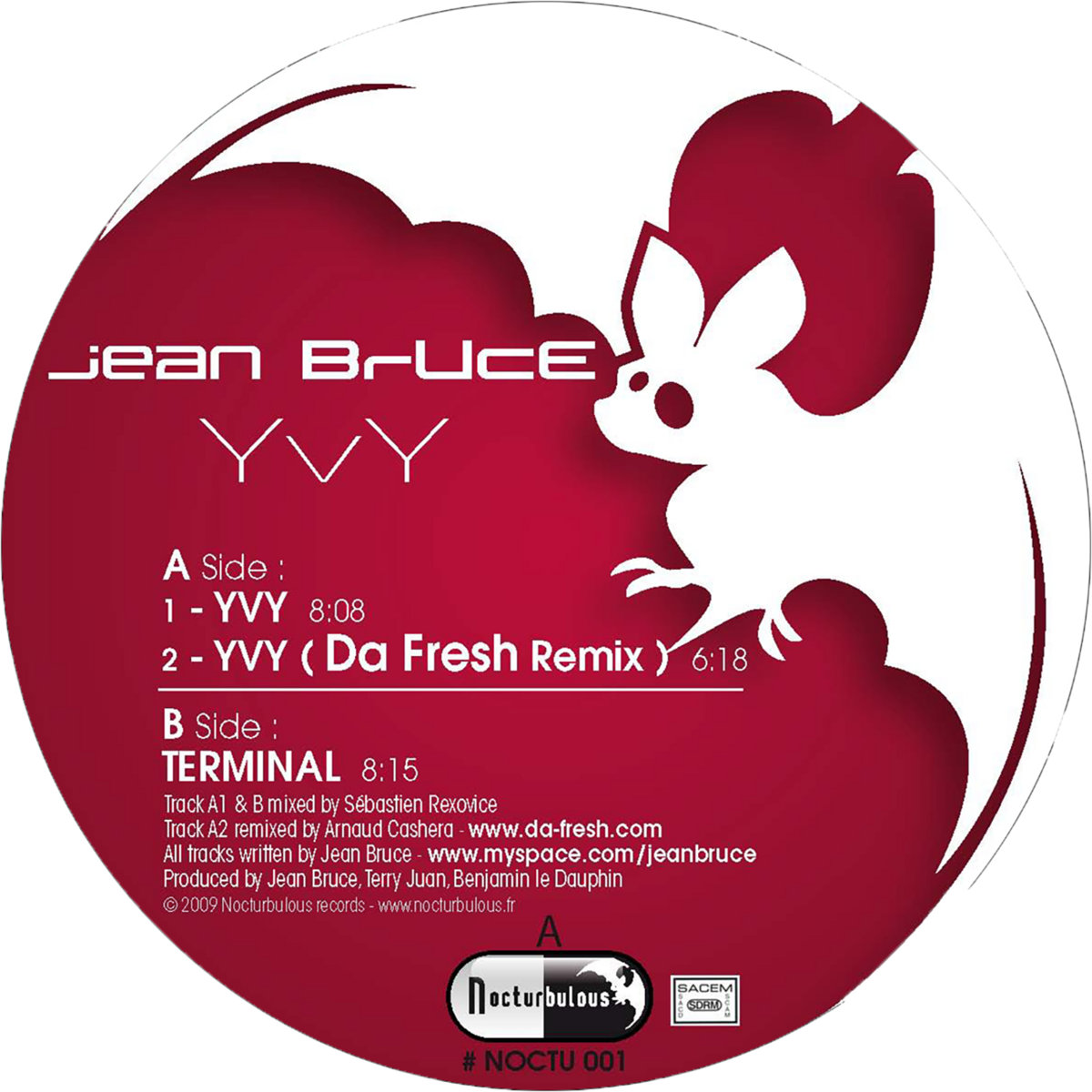 Jean Bruce - IVY [NOCTU 001]