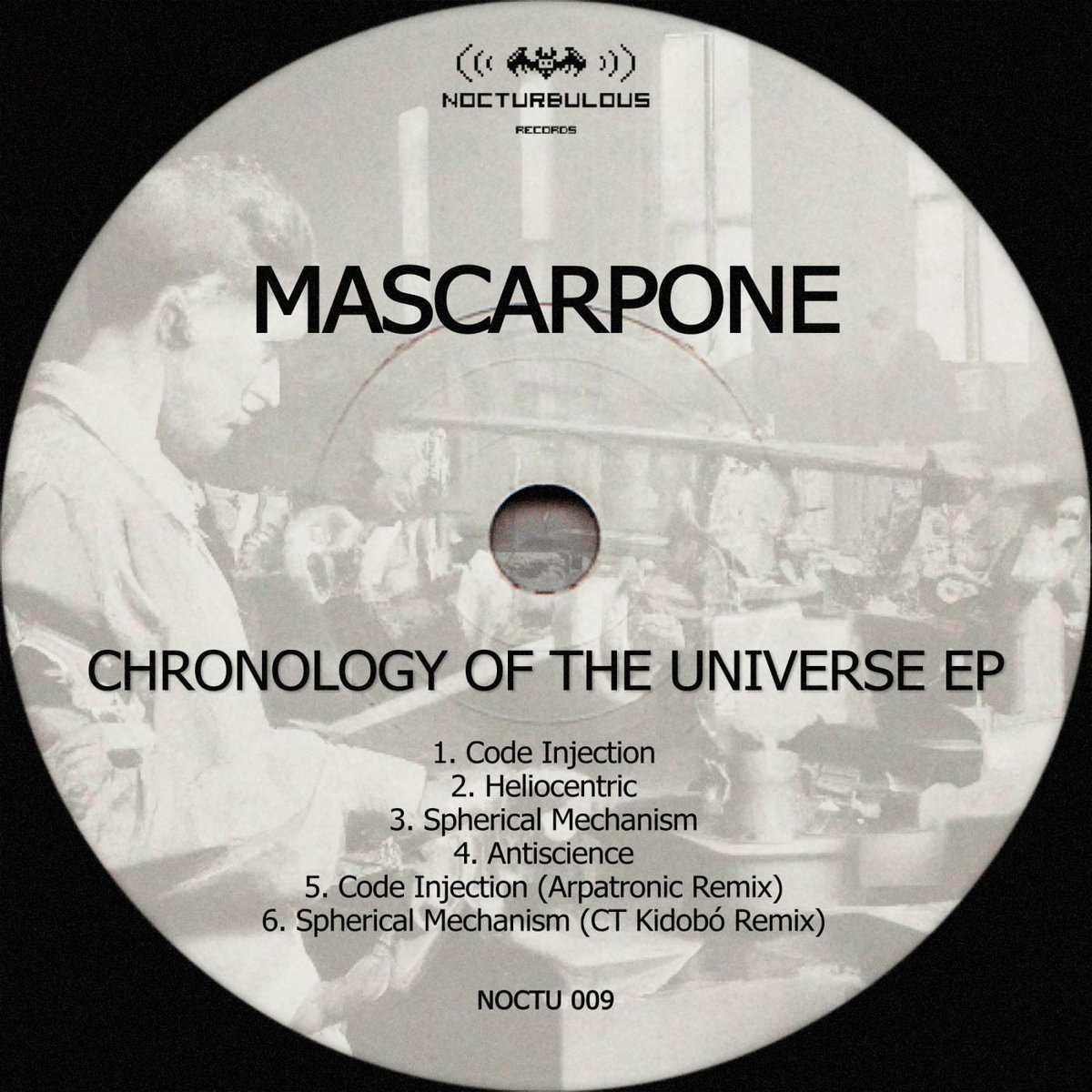 Mascarpone - Chronology of the Universe [Noctu 009]